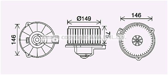 PRASCO TO8735 Heater blower motor TOYOTA experience and price