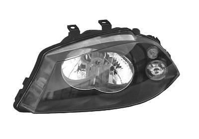 VAN WEZEL 4917961 Headlight Left, H4, yellow, for right-hand traffic, without motor for headlamp levelling, P43t