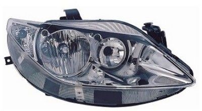 VAN WEZEL Right, H7/H7, Crystal clear, for right-hand traffic, with motor for headlamp levelling, PX26d Left-hand/Right-hand Traffic: for right-hand traffic, Vehicle Equipment: for vehicles with headlight levelling (electric), Frame Colour: chrome Front lights 4919964V buy