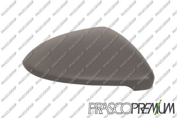 PRASCO Right, primed Wing mirror cover VG4007413 buy