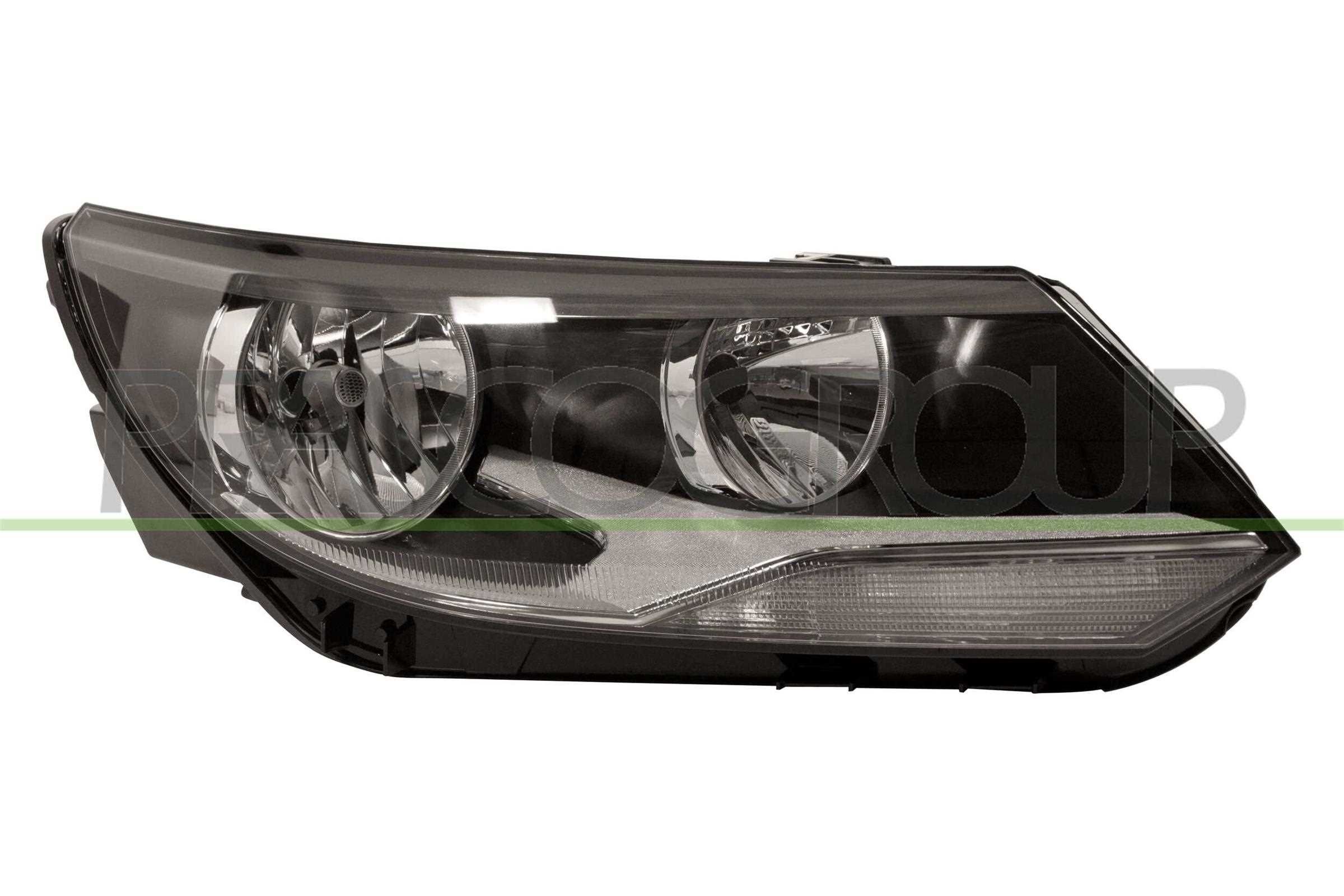 PRASCO Right, H15, H7, with daytime running light, with motor for headlamp levelling Vehicle Equipment: for vehicles with headlight levelling Front lights VG8094903 buy