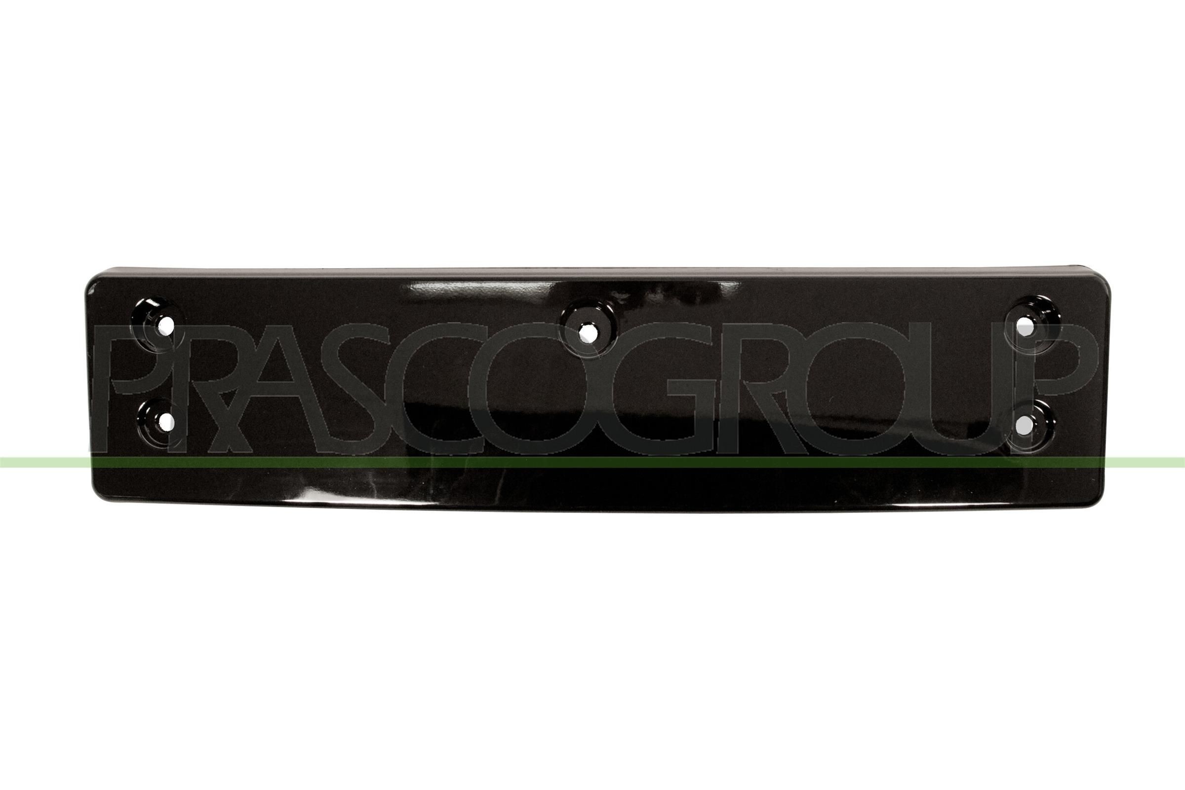 PRASCO Front, black, frameless Number plate surround VG8171539 buy