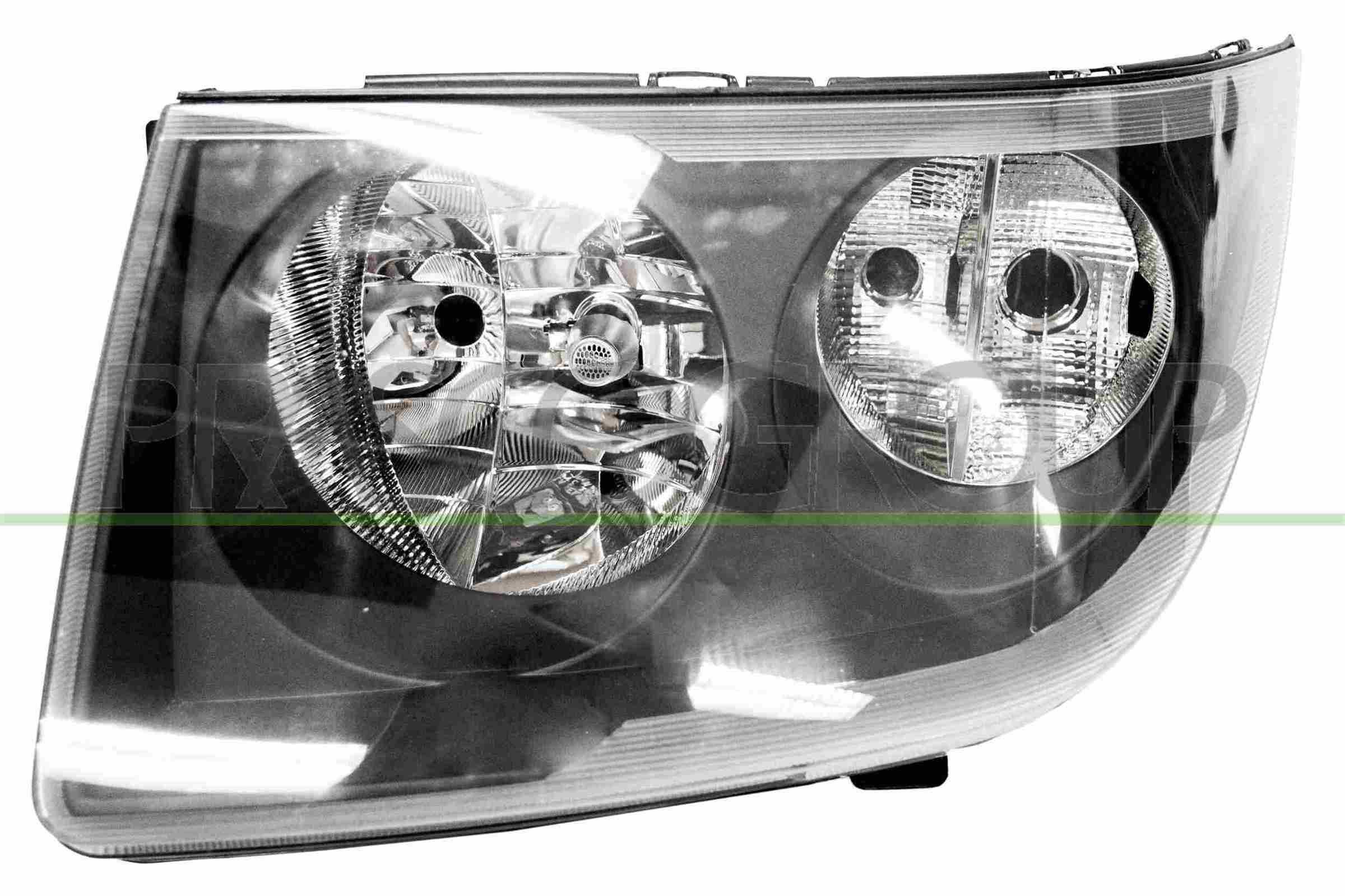 PRASCO Right, H7/H7, with daytime running light, with motor for headlamp levelling Vehicle Equipment: for vehicles with headlight levelling Front lights VG9544913 buy