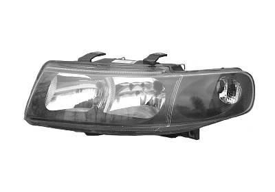 VAN WEZEL 4933962 Headlight Right, H7/H1, H7, H1, for right-hand traffic, without motor for headlamp levelling, PX26d