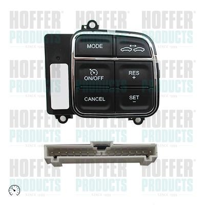 HOFFER Steering Column Switch 21031010 Jeep GRAND CHEROKEE 2018