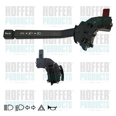 HOFFER 2103552 Steering Column Switch 91VB 13B302 AH
