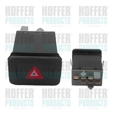 HOFFER 2103611 Hazard Light Switch 1J0 953 235 C
