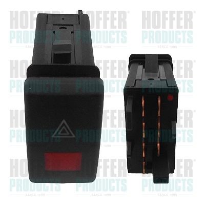 HOFFER 2103616 Hazard Light Switch 1U0953235F47H