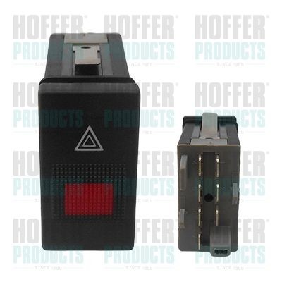 HOFFER 2103618 Hazard Light Switch 8D0 941 509 D