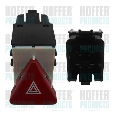 HOFFER 2103623 Hazard Light Switch 3C0 953 509A