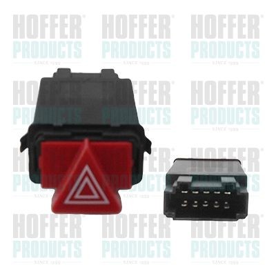HOFFER 2103628 Hazard Light Switch 4B0941509D B98