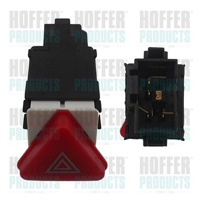 HOFFER 2103630 Hazard Light Switch 6Y0953235