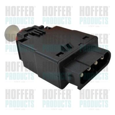 HOFFER 3500130 Brake Light Switch 1382385
