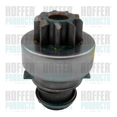 HOFFER 6647173 Starter motor S114-381