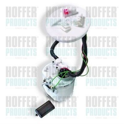 HOFFER 7506854/1 Fuel pump 98AP-9H307-AL