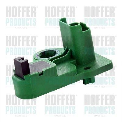 HOFFER 3-pin connector, Hall Sensor, without cable Number of pins: 3-pin connector Sensor, crankshaft pulse 75171061 buy