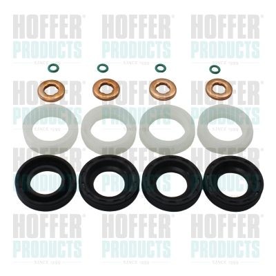 HOFFER 8029718 Seal Kit, injector nozzle