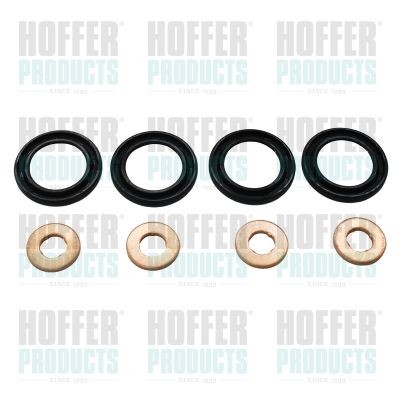 HOFFER 8029719 Seal Kit, injector nozzle 08 21 038