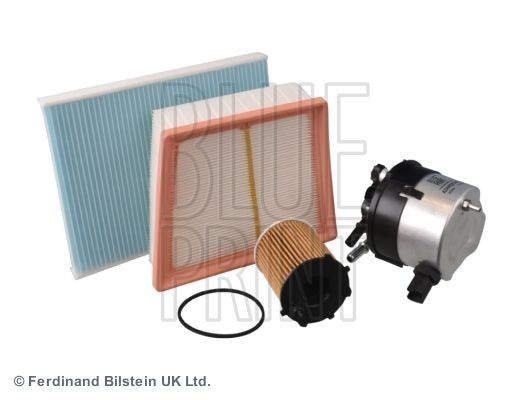 BLUE PRINT Filter set FORD Mondeo 5 Limousine (CD) new ADF122120
