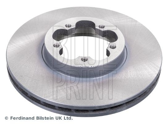 BLUE PRINT ADF124315 Brake disc Front Axle, 300x28mm, 5x112, internally vented, Coated