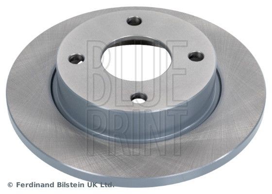 BLUE PRINT ADF124320 Brake disc Front Axle, 240x12mm, 4x108, solid, Coated