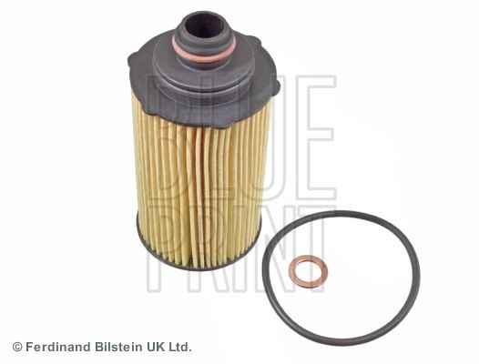 BLUE PRINT ADG02161 Oil filter with seal ring, Filter Insert