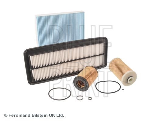 Ford MONDEO Filter service kit 12943895 BLUE PRINT ADH22122 online buy