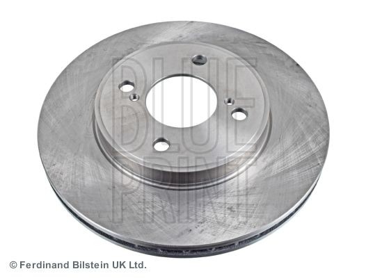 BLUE PRINT ADK84350 Brake disc Front Axle, 252x20mm, 4x100, internally vented, Coated