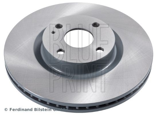 BLUE PRINT ADM543135 Brake disc Front Axle, 280x22mm, 4x100, internally vented, Coated