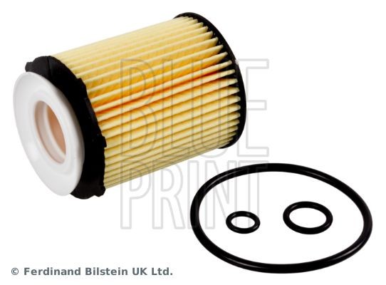 BLUE PRINT ADN12140 Oil filter with seal ring, Filter Insert