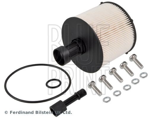 BLUE PRINT ADN12353 Fuel filter Filter Insert, with attachment material
