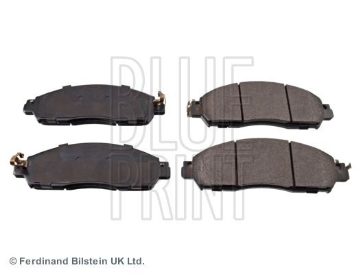 BLUE PRINT ADN142183 Brake pad set Front Axle, with acoustic wear warning