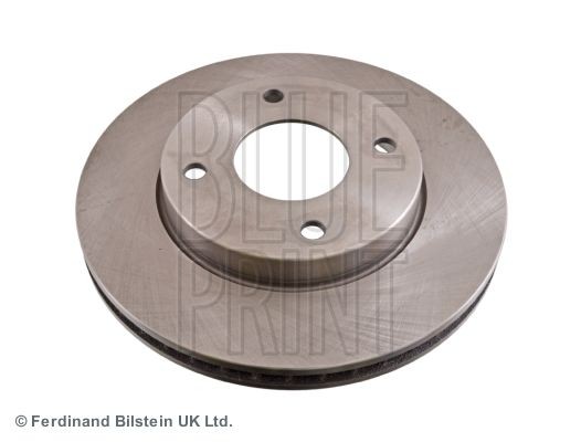 BLUE PRINT ADN143182 Brake disc Front Axle, 260x22mm, 4x114, internally vented, Coated