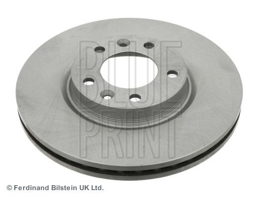 BLUE PRINT ADP154337 Brake disc Front Axle, 283x26mm, 5x108, internally vented, Coated