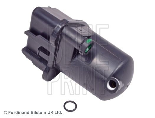 BLUE PRINT ADR162308 Fuel filter In-Line Filter, with water separator, with seal ring