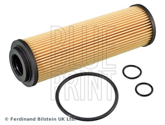 ADU172110 BLUE PRINT Oil filters MERCEDES-BENZ with seal ring, Filter Insert