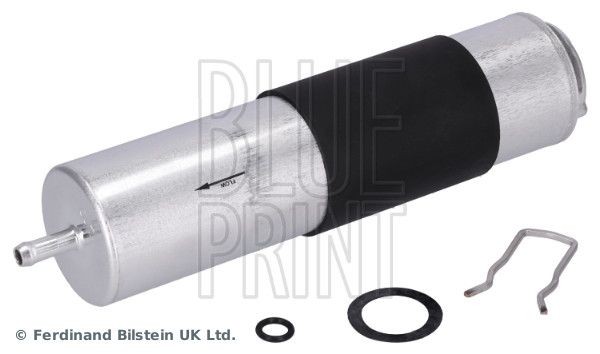 BLUE PRINT ADU172307 Fuel filter In-Line Filter, with attachment material