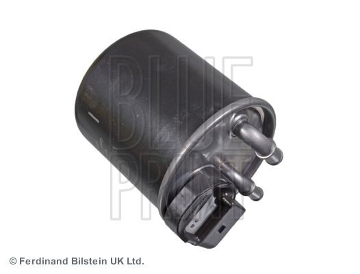 BLUE PRINT ADU172312 Fuel filter In-Line Filter, with filter heating, without water drain screw