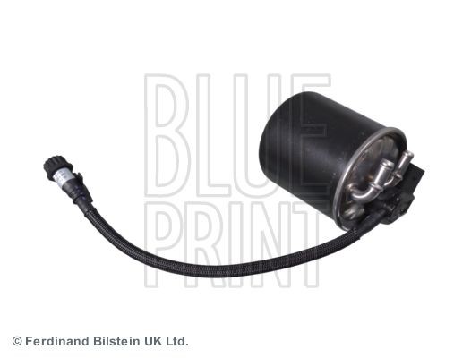 BLUE PRINT ADU172313 Fuel filter In-Line Filter, with filter heating, with water drain screw