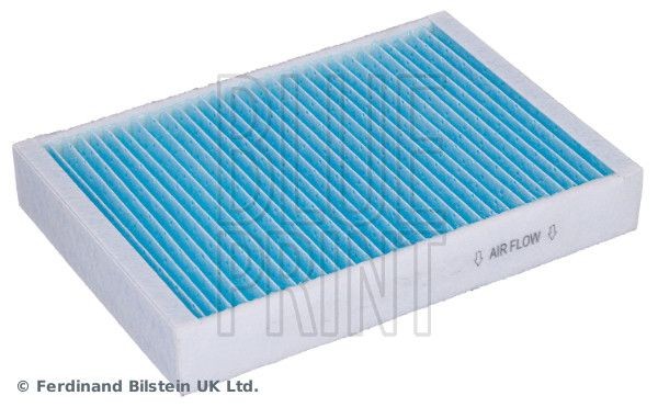 BLUE PRINT ADU172523 Pollen filter Pollen Filter, 211 mm x 151 mm x 31 mm
