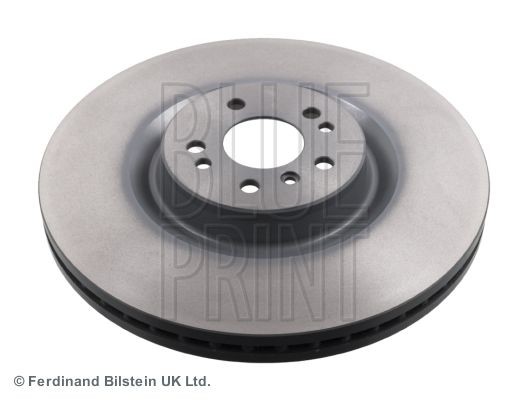BLUE PRINT ADU174338 Brake disc Front Axle, 375x32mm, 5x112, internally vented, Coated, High-carbon