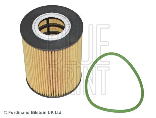 BLUE PRINT ADV182140 Oil filter with seal ring, Filter Insert