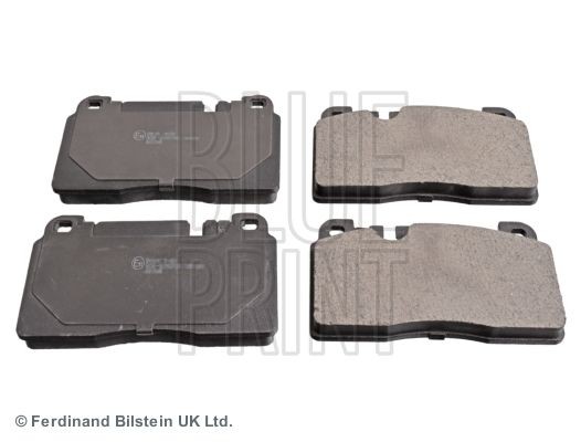 Great value for money - BLUE PRINT Brake pad set ADV184222