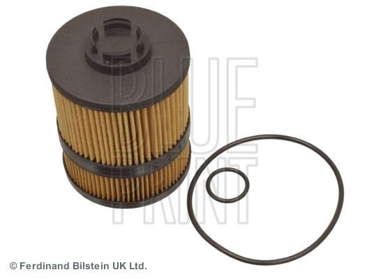 BLUE PRINT ADW192106 Oil filter with seal ring, Filter Insert