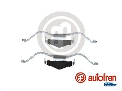 AUTOFREN SEINSA D42613A Brake pad fitting kit Fiat Croma 194 1.9 D Multijet 115 hp Diesel 2012 price