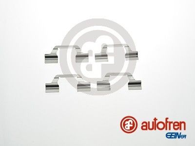 Volkswagen GOLF Accessory kit, disc brake pads 12944570 AUTOFREN SEINSA D42801A online buy