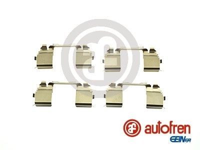 Great value for money - AUTOFREN SEINSA Accessory Kit, disc brake pads D42823A