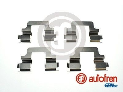 Volkswagen GOLF Brake pad accessory kit 12944614 AUTOFREN SEINSA D42857A online buy