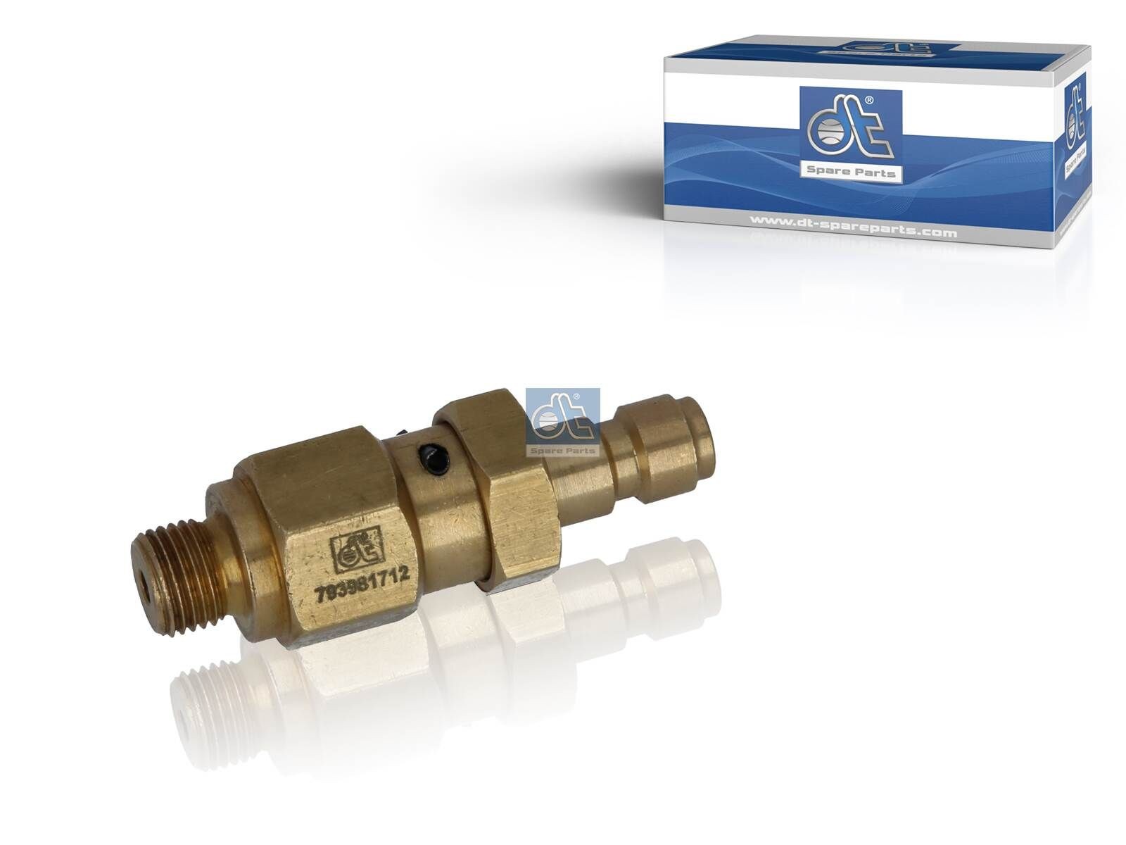DT Spare Parts 1.12856 Fuel tank breather valve