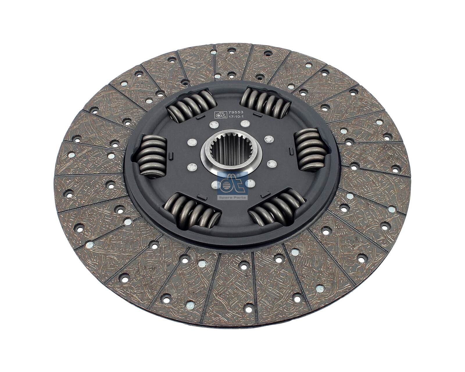 DT Spare Parts Clutch Plate 1.13351